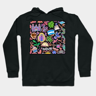 Honduran doodles Hoodie